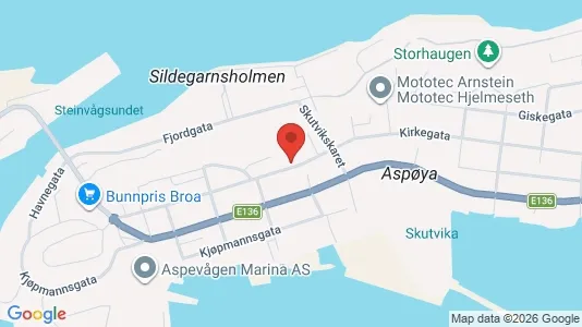 Apartments for rent i Ålesund - kort over placeringen