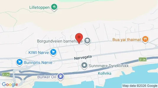 Rooms for rent i Ålesund - kort over placeringen