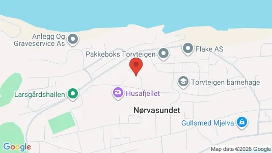 Apartments for rent i Ålesund - kort over placeringen
