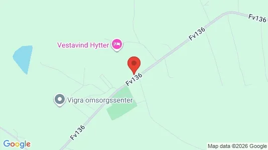 Apartments for rent i Giske - kort over placeringen