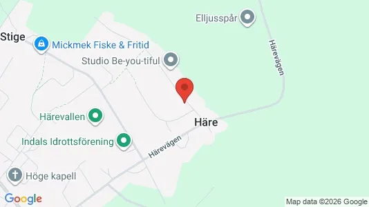 Apartments for rent i Sundsvall - kort over placeringen