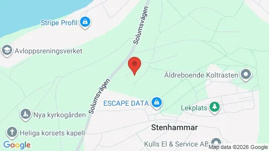 Apartments for rent i Härnösand - kort over placeringen