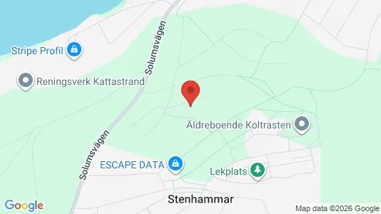 Apartments for rent i Härnösand - kort over placeringen