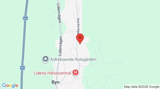 Apartments for rent i Sundsvall - kort over placeringen