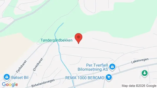 Apartments for rent i Molde - kort over placeringen