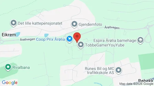 Apartments for rent i Molde - kort over placeringen