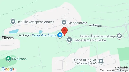 Apartments for rent i Molde - kort over placeringen