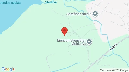 Apartments for rent i Aukra - kort over placeringen