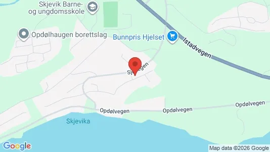 Apartments for rent i Molde - kort over placeringen