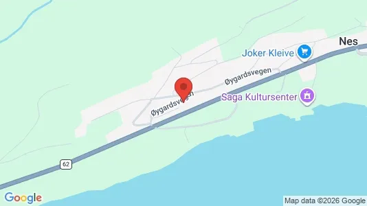 Apartments for rent i Molde - kort over placeringen