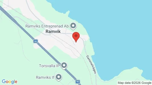 Apartments for rent i Härnösand - kort over placeringen