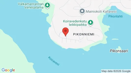 Apartments for rent i Kuopio - kort over placeringen