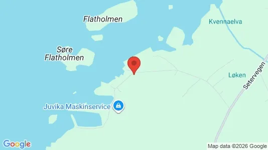 Apartments for rent i Aukra - kort over placeringen