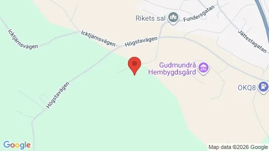 Apartments for rent i Kramfors - kort over placeringen