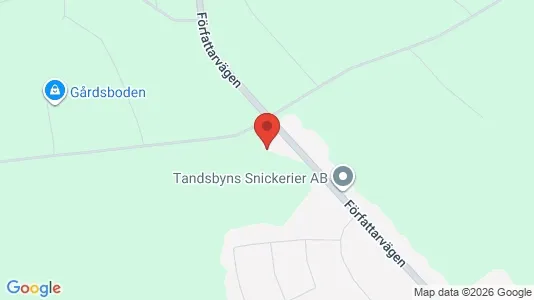 Apartments for rent i Östersund - kort over placeringen