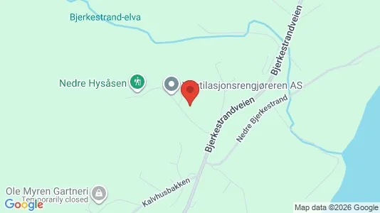 Apartments for rent i Kristiansund - kort over placeringen