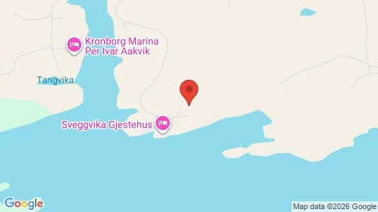 Rooms for rent i Averøy - kort over placeringen