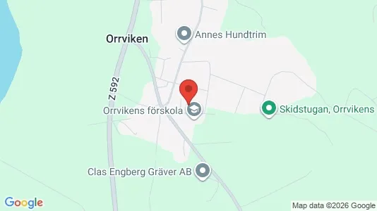 Apartments for rent i Östersund - kort over placeringen