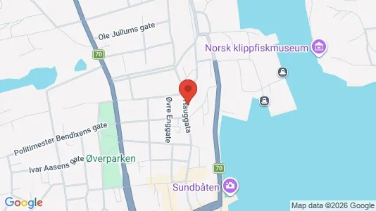 Apartments for rent i Kristiansund - kort over placeringen