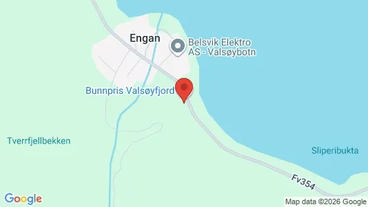 Apartments for rent i Halsa - kort over placeringen