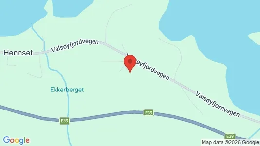 Apartments for rent i Halsa - kort over placeringen