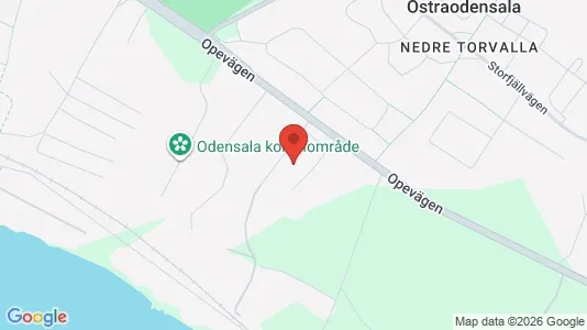 Apartments for rent i Östersund - kort over placeringen