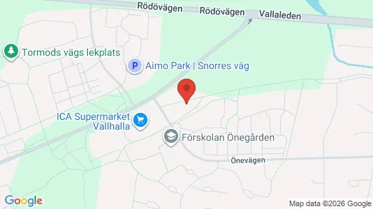 Apartments for rent i Östersund - kort over placeringen
