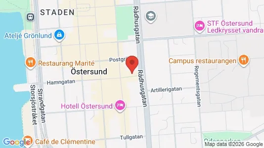 Apartments for rent i Sundbyberg - kort over placeringen