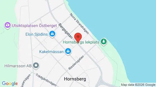 Apartments for rent i Östersund - kort over placeringen