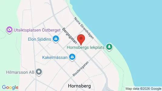Apartments for rent i Östersund - kort over placeringen