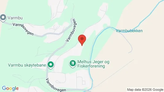 Rooms for rent i Melhus - kort over placeringen