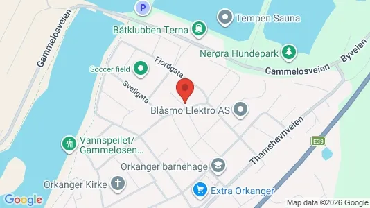 Apartments for rent i Orkdal - kort over placeringen