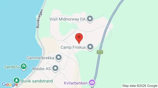 Apartments for rent i Skaun - kort over placeringen