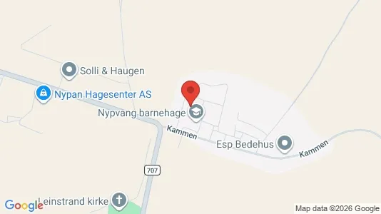 Apartments for rent i Fauske - kort over placeringen