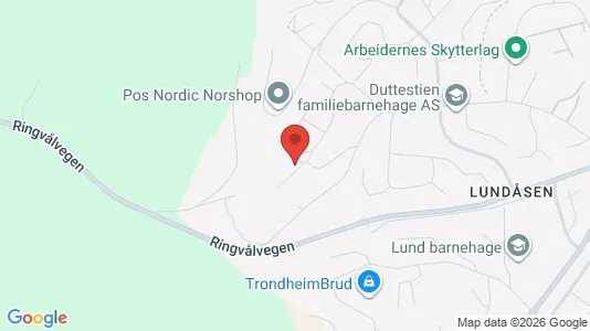 Apartments for rent i Trondheim Heimdal - kort over placeringen