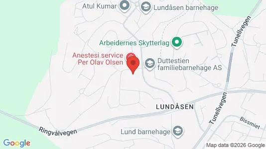 Apartments for rent i Trondheim Heimdal - kort over placeringen