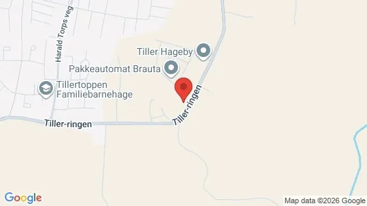 Apartments for rent i Trondheim Heimdal - kort over placeringen