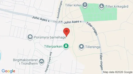 Apartments for rent i Trondheim Heimdal - kort over placeringen