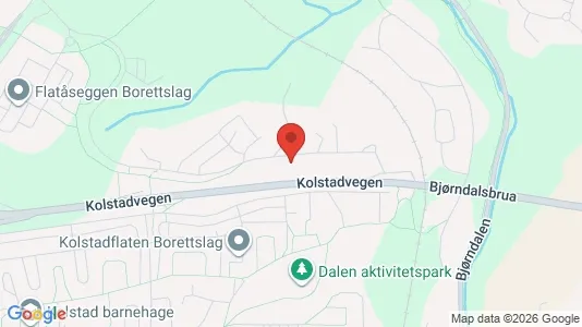 Apartments for rent i Trondheim Lerkendal - kort over placeringen