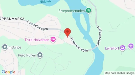 Apartments for rent i Trondheim Lerkendal - kort over placeringen