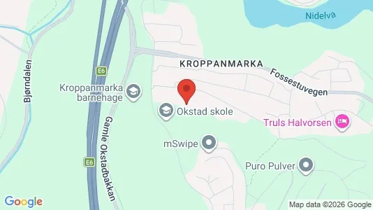 Apartments for rent i Trondheim Lerkendal - kort over placeringen