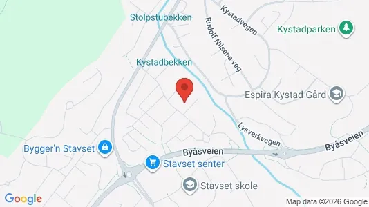 Rooms for rent i Trondheim Midtbyen - kort over placeringen