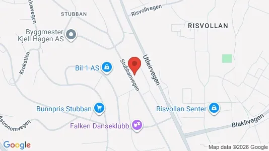 Apartments for rent i Trondheim Lerkendal - kort over placeringen