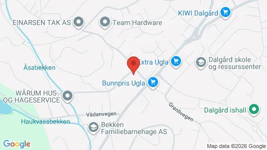 Apartments for rent i Trondheim Midtbyen - kort over placeringen