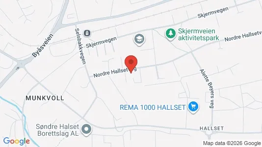 Apartments for rent i Trondheim Midtbyen - kort over placeringen