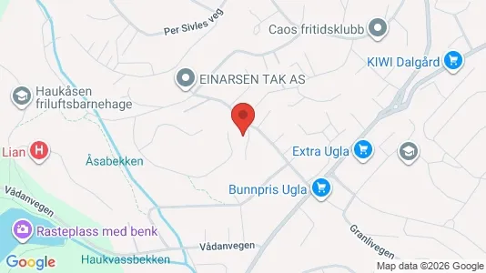 Apartments for rent i Trondheim Midtbyen - kort over placeringen