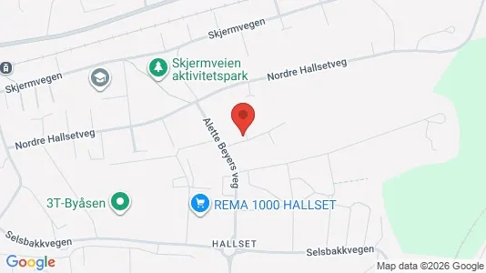 Apartments for rent i Trondheim Midtbyen - kort over placeringen