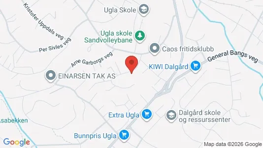 Apartments for rent i Trondheim Midtbyen - kort over placeringen
