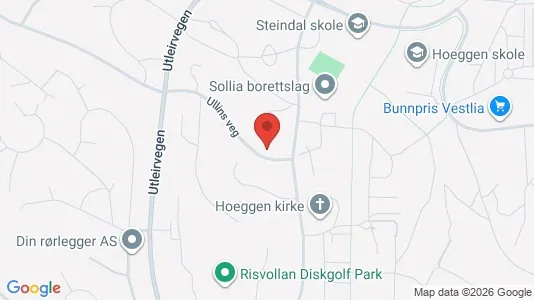 Apartments for rent i Trondheim Lerkendal - kort over placeringen