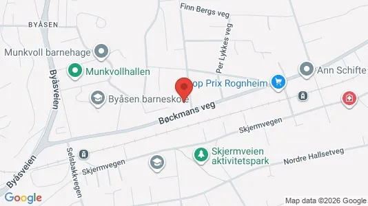 Apartments for rent i Trondheim Midtbyen - kort over placeringen